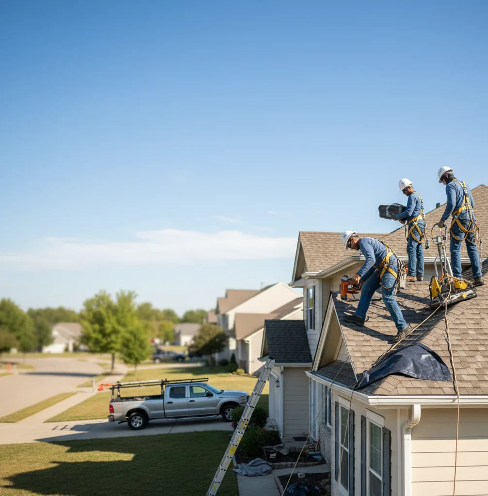 Roof Repair in John Day